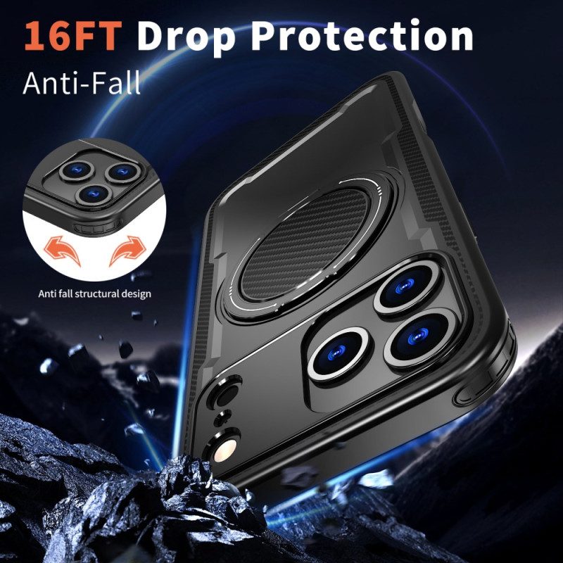 Hülle iPhone 17 Pro Magsafe Rugged-kompatibel Mit Ringhalterung