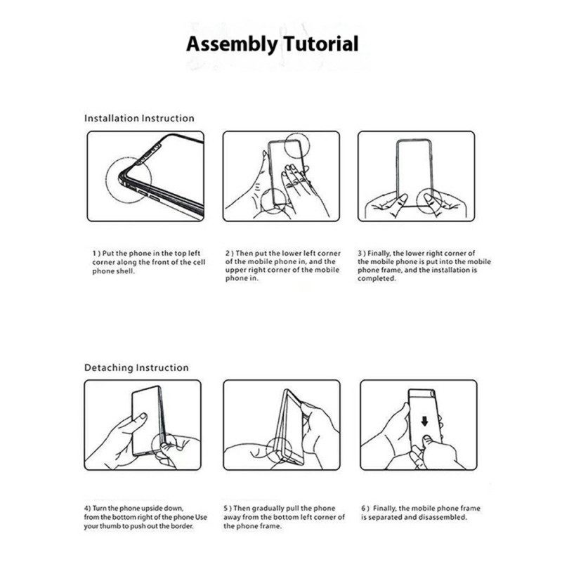 Hülle iPhone 17 Pro Metallstoßstange