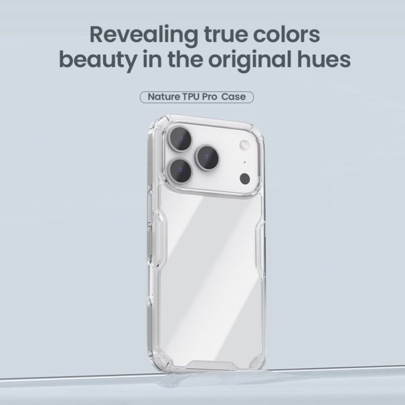 Hülle iPhone 17 Pro Nature Pro Serie Nillkin