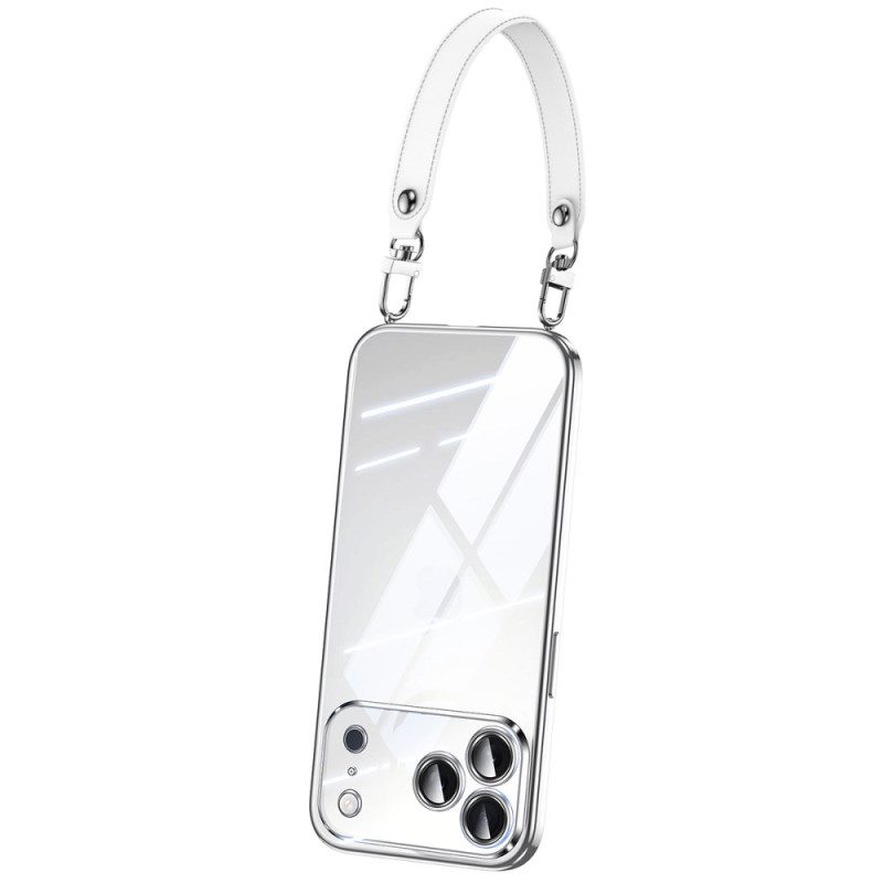 Hülle iPhone 17 Pro Transparent Mit Handschlaufe