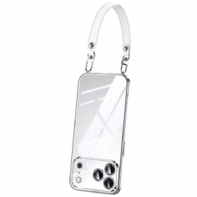 Hülle iPhone 17 Pro Transparent Mit Handschlaufe