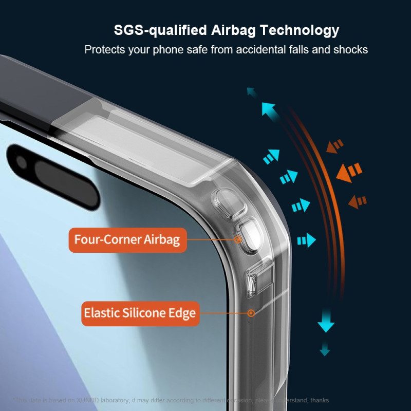 Hülle iPhone 17 Pro Xundd