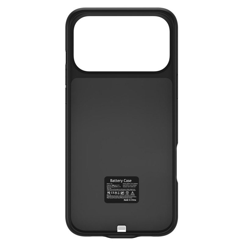 Kabellose Akkuhülle Mit 7000 Mah Für iPhone 17 Pro