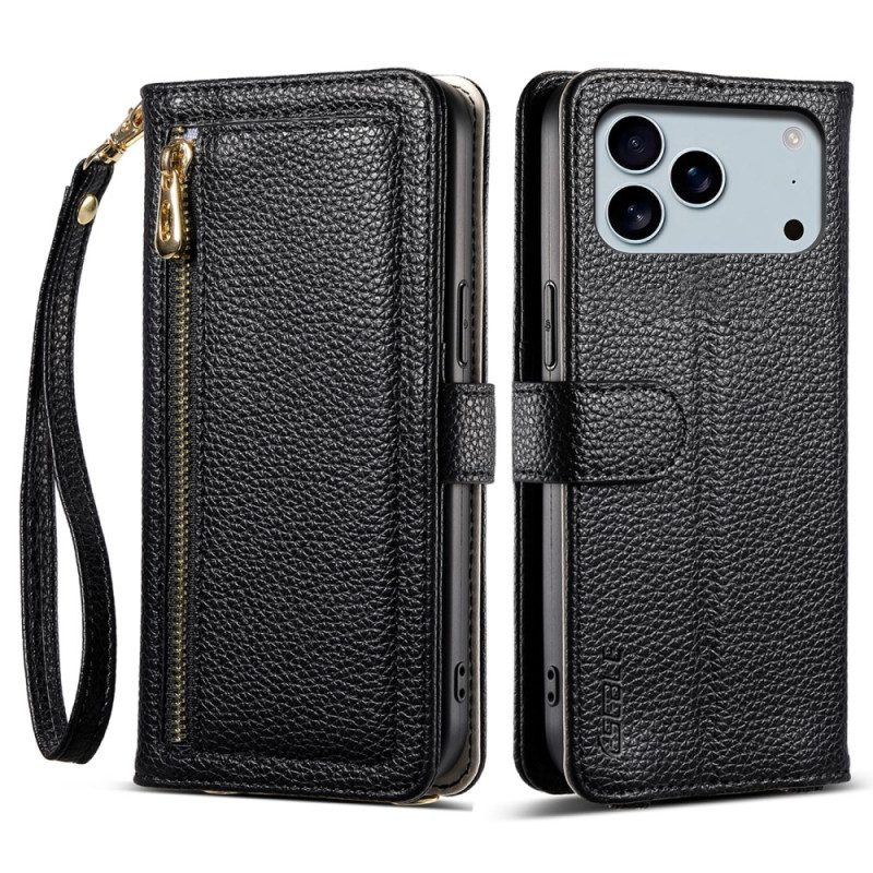 Lederhüllen Für iPhone 17 Pro Spiegel Eseble