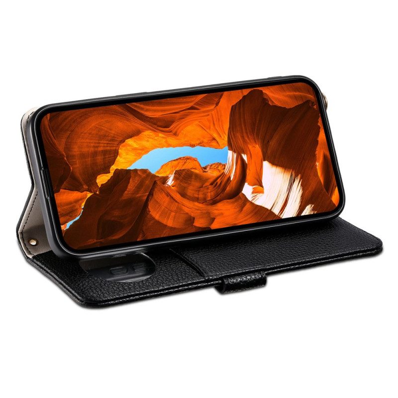 Lederhüllen Für iPhone 17 Pro Spiegel Eseble