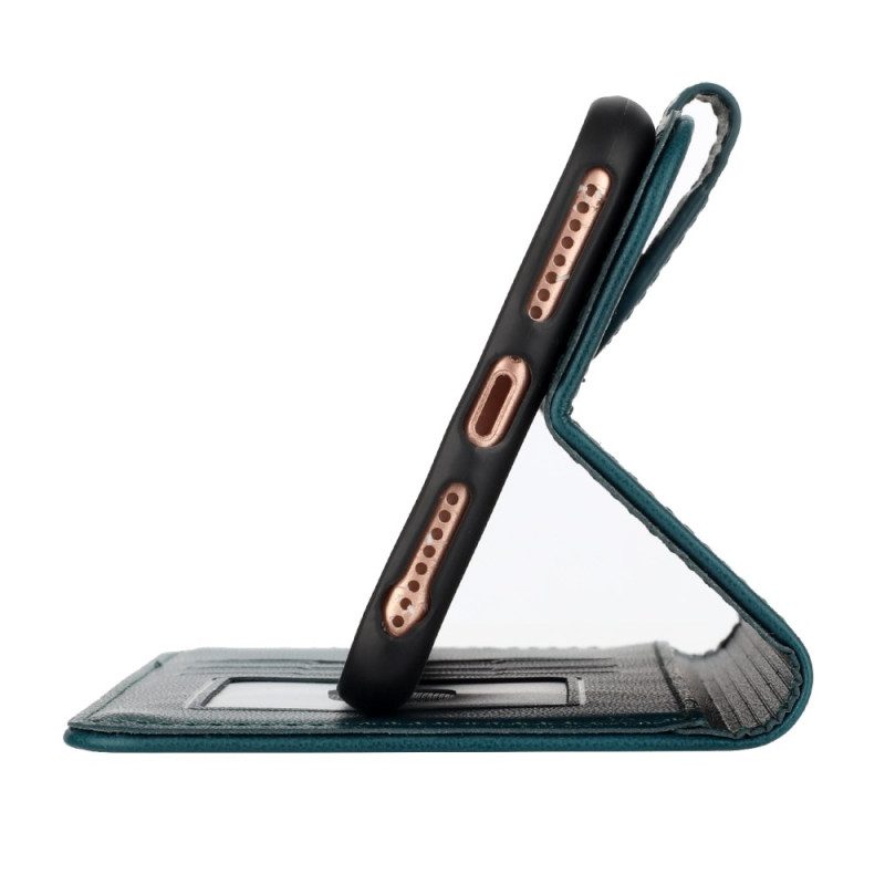 Lederhüllen iPhone 17 Pro Florale Spitze