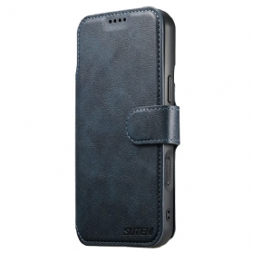 Lederhüllen iPhone 17 Pro Handyhülle Magnetisch Mit Abnehmbarer Retro-hülle