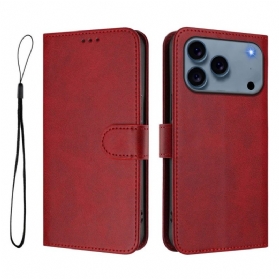 Lederhüllen iPhone 17 Pro Rfid-schutz