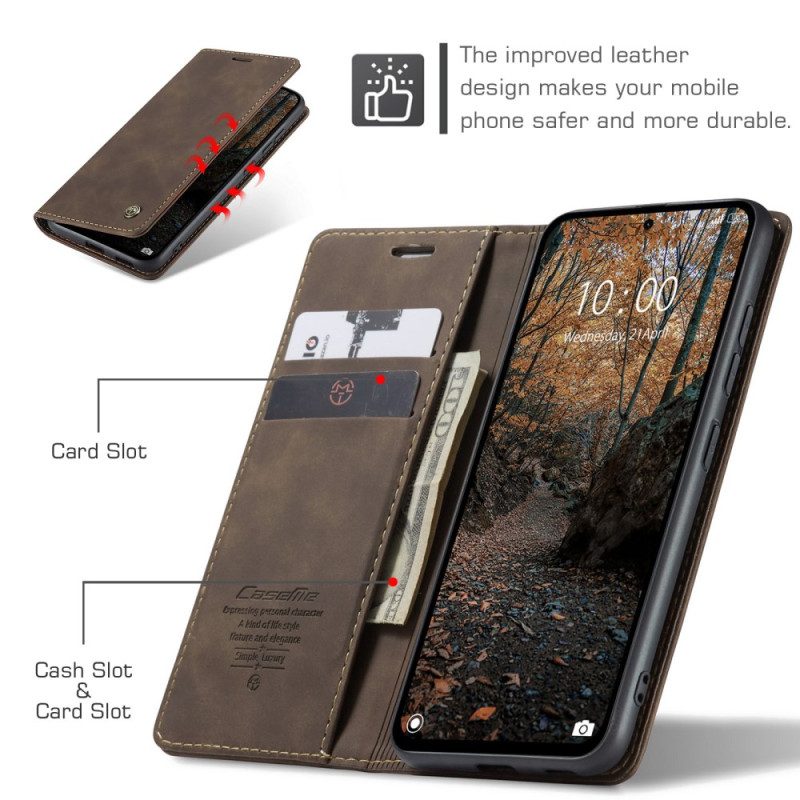 Flip Case Für Xiaomi Redmi Note 14 Pro 4g Caseme