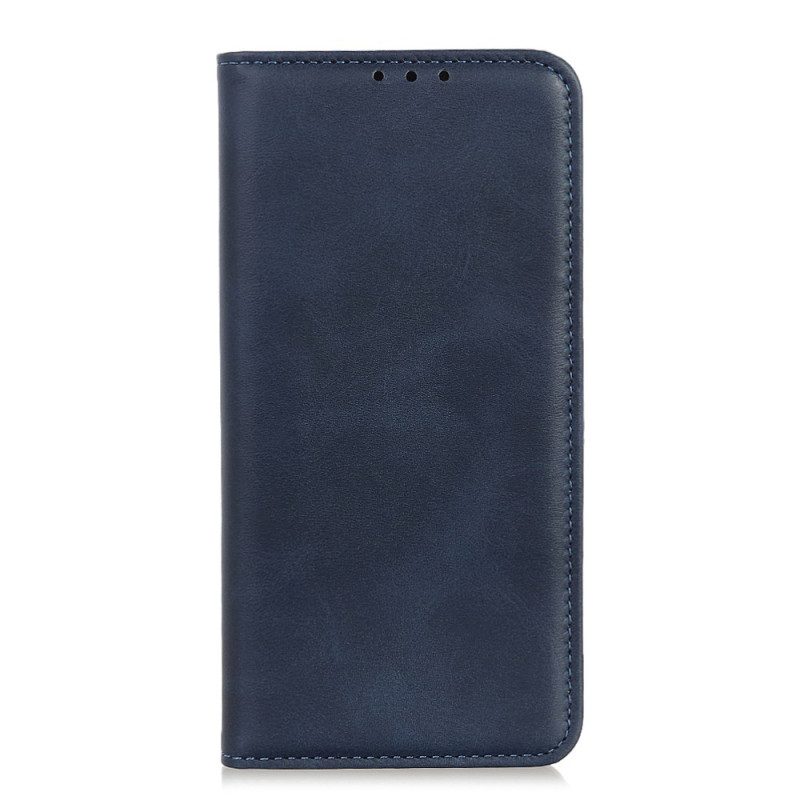 Flip Case Für Xiaomi Redmi Note 14 Pro 4g Klassischer Lederverschluss