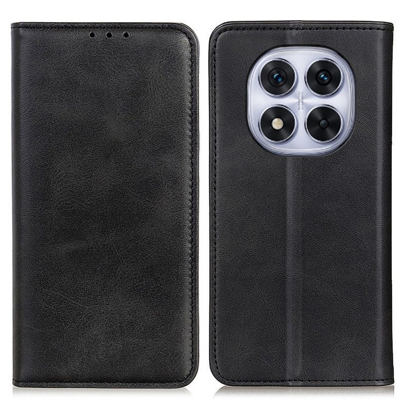 Flip Case Für Xiaomi Redmi Note 14 Pro 4g Klassischer Lederverschluss