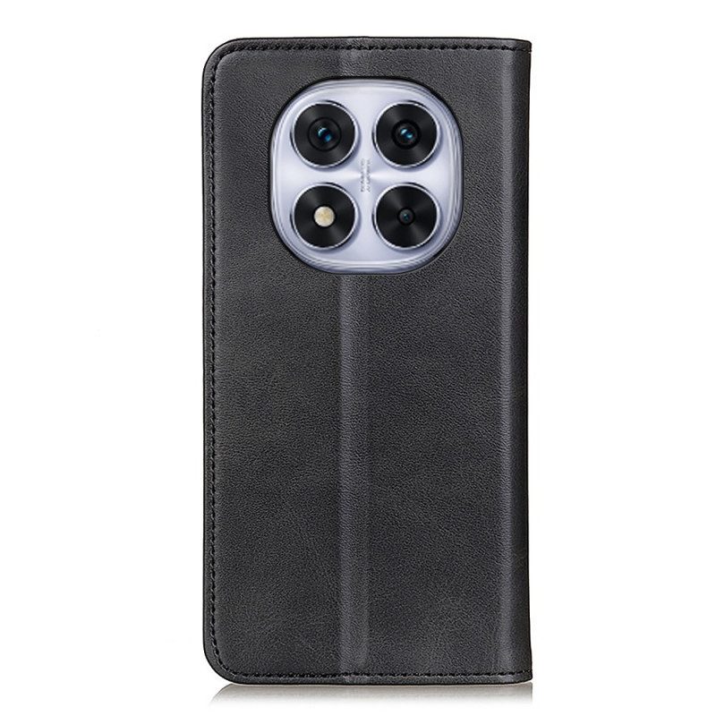 Flip Case Für Xiaomi Redmi Note 14 Pro 4g Klassischer Lederverschluss