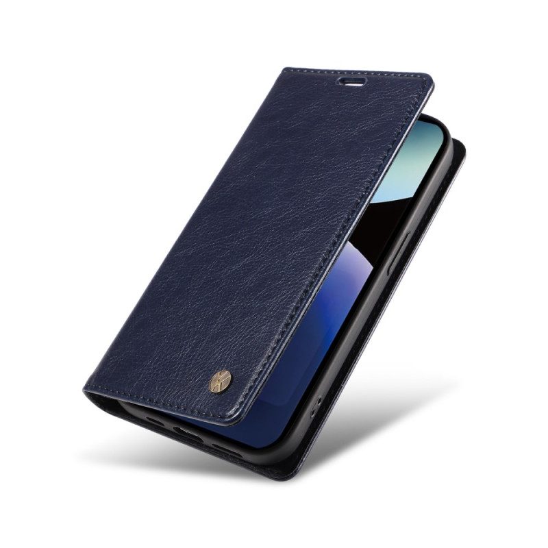 Flip Case Für Xiaomi Redmi Note 14 Pro 4g Vintage Yikatu