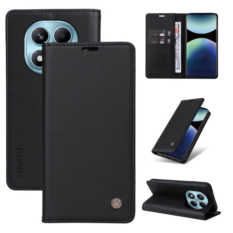 Flip Case Für Xiaomi Redmi Note 14 Pro 4g Ykatu
