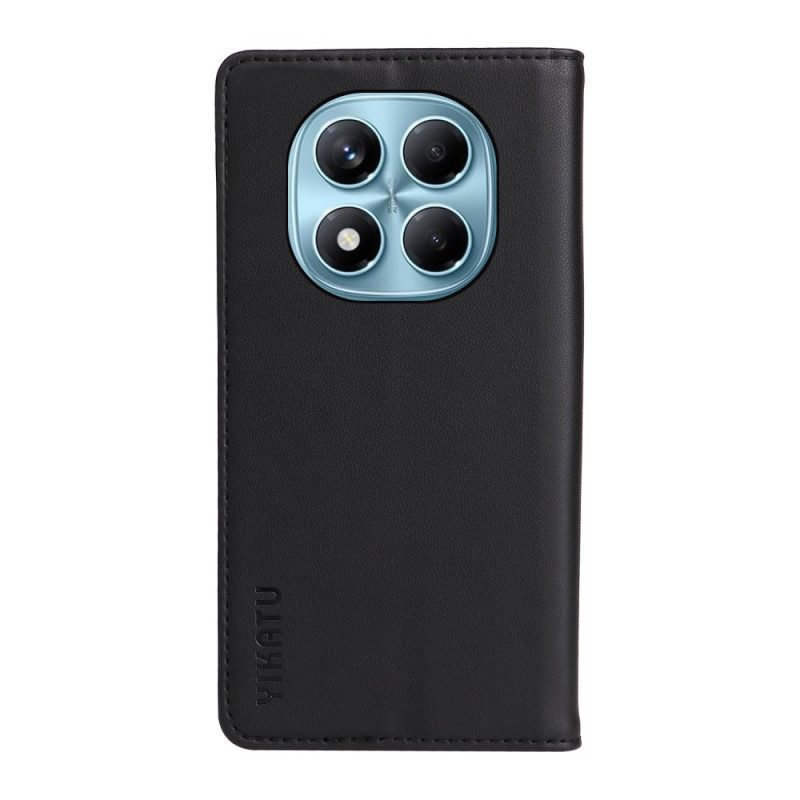 Flip Case Für Xiaomi Redmi Note 14 Pro 4g Ykatu