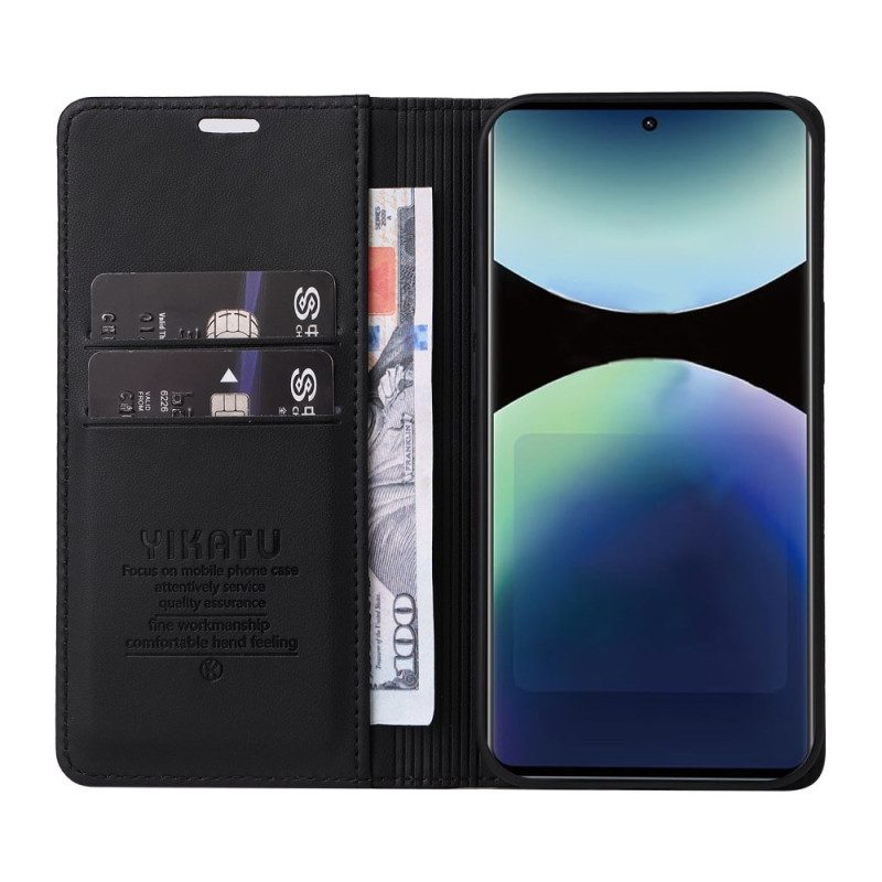 Flip Case Für Xiaomi Redmi Note 14 Pro 4g Ykatu