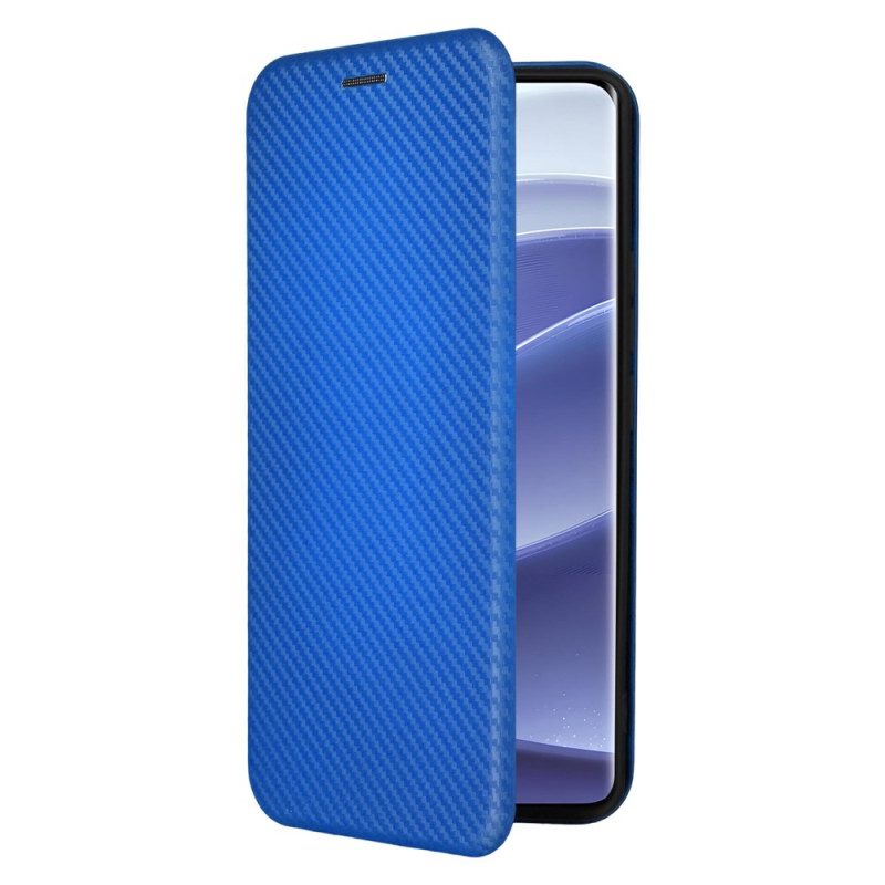 Flip Case Xiaomi Redmi Note 14 Pro 4g Carbonfaser