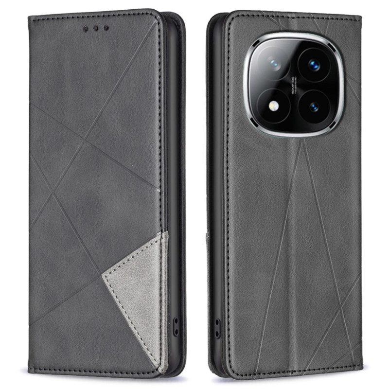 Flip Case Xiaomi Redmi Note 14 Pro 4g Geometrisch