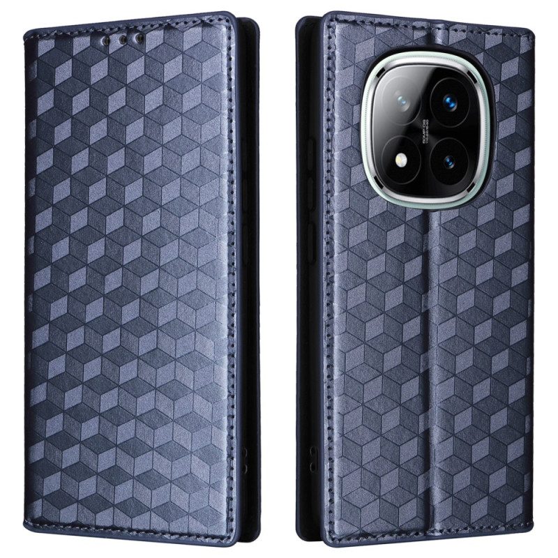 Flip Case Xiaomi Redmi Note 14 Pro 4g Handyhülle 3d-diamanten