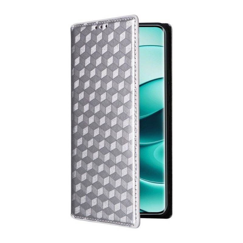 Flip Case Xiaomi Redmi Note 14 Pro 4g Handyhülle 3d-diamanten