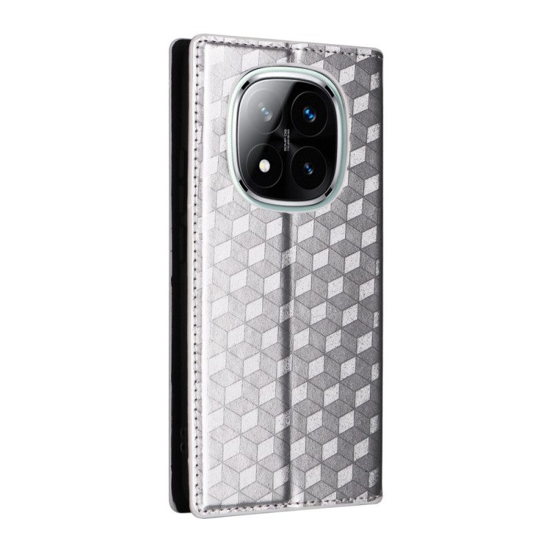 Flip Case Xiaomi Redmi Note 14 Pro 4g Handyhülle 3d-diamanten