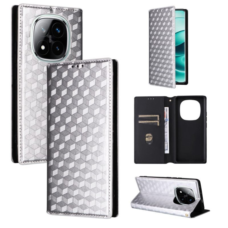 Flip Case Xiaomi Redmi Note 14 Pro 4g Handyhülle 3d-diamanten