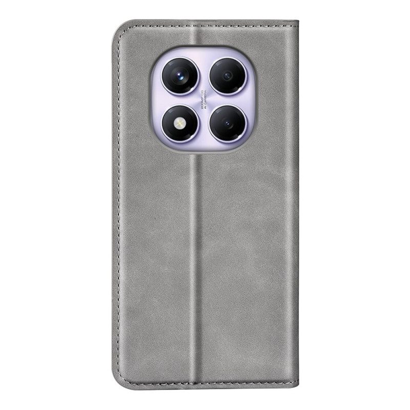 Flip Case Xiaomi Redmi Note 14 Pro 4g Handyhülle Lederoptik