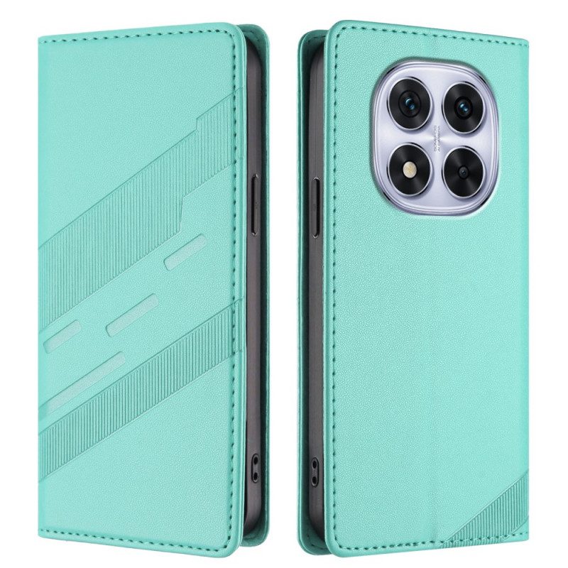 Flip Case Xiaomi Redmi Note 14 Pro 4g Handyhülle Punk-stil