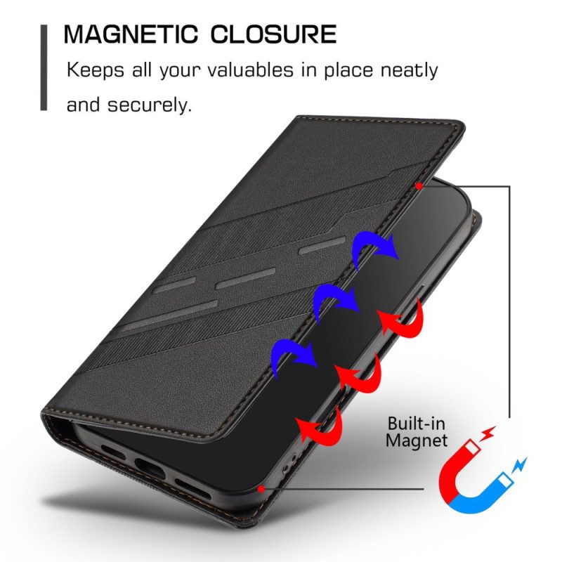 Flip Case Xiaomi Redmi Note 14 Pro 4g Handyhülle Punk-stil
