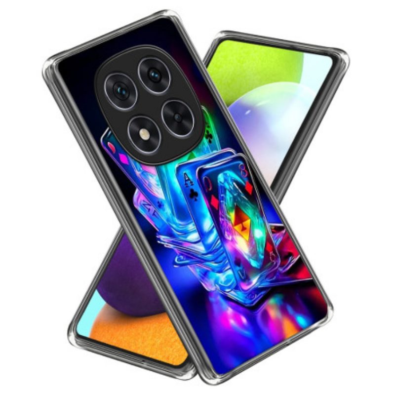 Hülle Für Xiaomi Redmi Note 14 Pro 4g Bunte Spielkarten