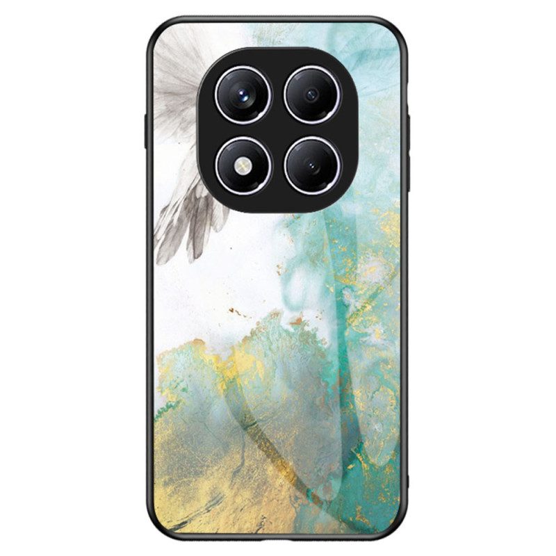 Hülle Für Xiaomi Redmi Note 14 Pro 4g Gehärtetes Glas In Marmoroptik