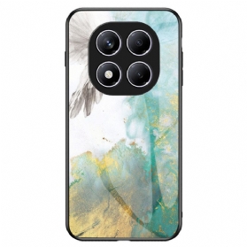 Hülle Für Xiaomi Redmi Note 14 Pro 4g Gehärtetes Glas In Marmoroptik