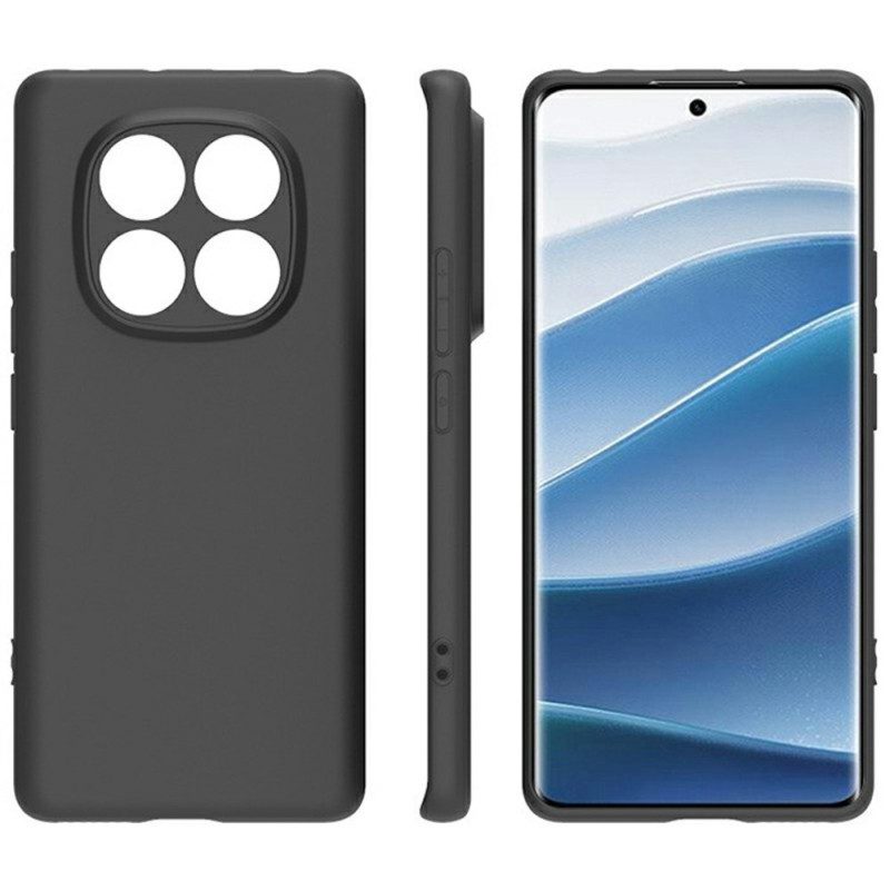 Hülle Für Xiaomi Redmi Note 14 Pro 4g Mattes Silikon