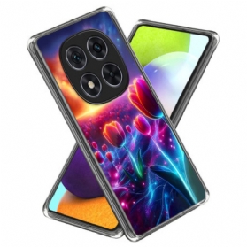 Hülle Für Xiaomi Redmi Note 14 Pro 4g Tulpen