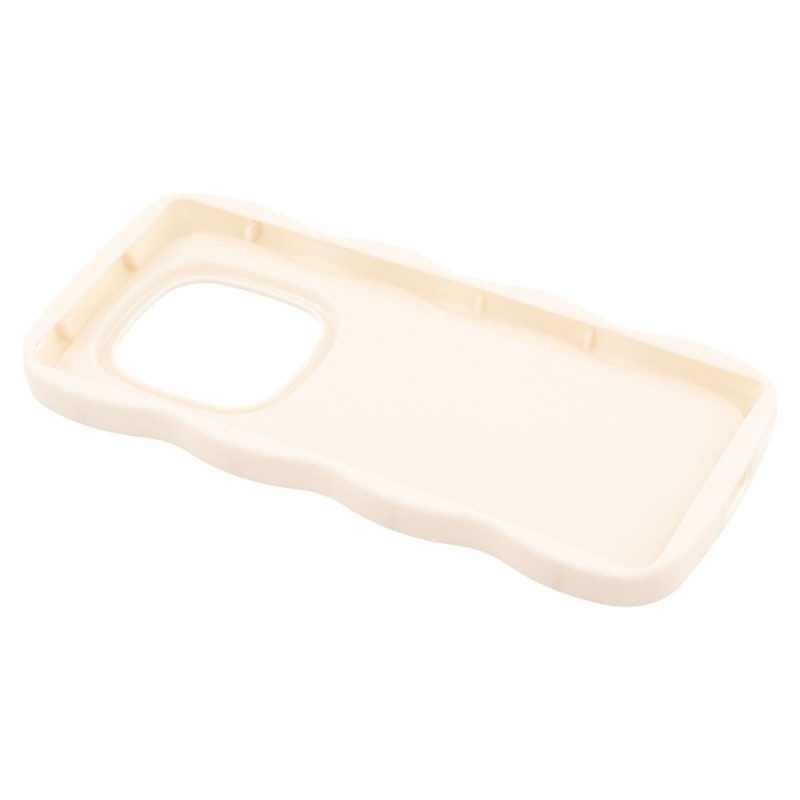 Hülle Für Xiaomi Redmi Note 14 Pro 4g Wellenförmige Ränder