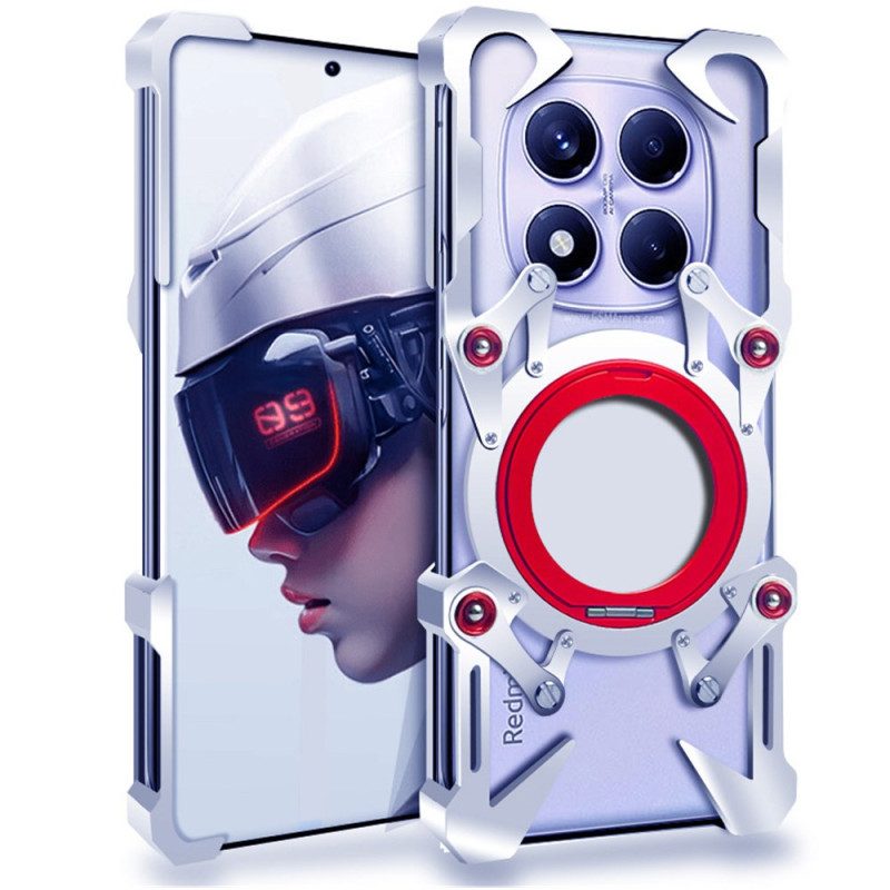 Hülle Xiaomi Redmi Note 14 Pro 4g Aluminium