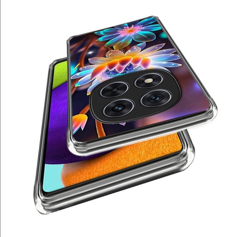 Hülle Xiaomi Redmi Note 14 Pro 4g Bunte Blumen