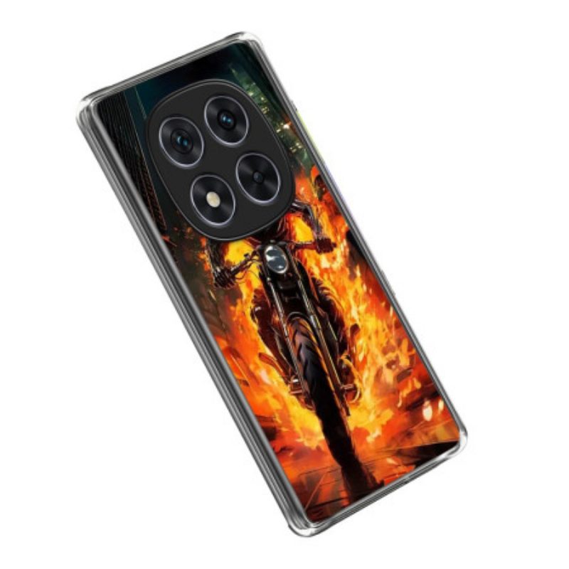 Hülle Xiaomi Redmi Note 14 Pro 4g Flammenritter