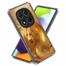 Hülle Xiaomi Redmi Note 14 Pro 4g Goldener Drache