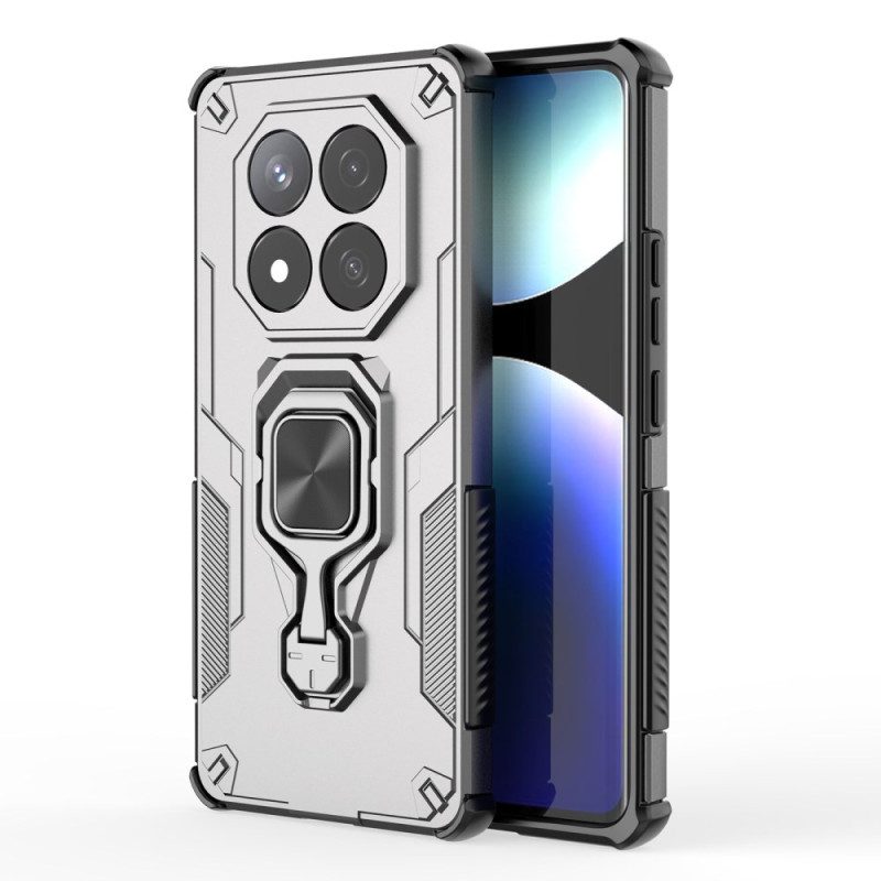 Hülle Xiaomi Redmi Note 14 Pro 4g Handyhülle Extrem Robust Mit Drehbarem Ständer