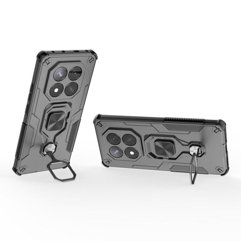 Hülle Xiaomi Redmi Note 14 Pro 4g Handyhülle Extrem Robust Mit Drehbarem Ständer