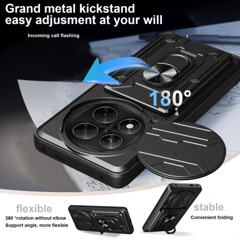 Hülle Xiaomi Redmi Note 14 Pro 4g Handyhülle Extrem Widerstandsfähig Mit Ständer Und Linsenschutz