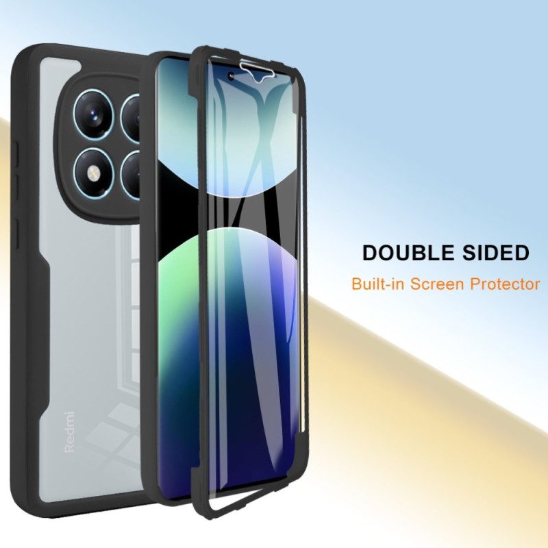 Hülle Xiaomi Redmi Note 14 Pro 4g Handyhülle Hybrid Mit Displayschutzfolie