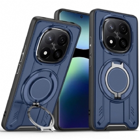 Hülle Xiaomi Redmi Note 14 Pro 4g Handyhülle Magsafe-kompatibel Mit Drehbarem Ständer