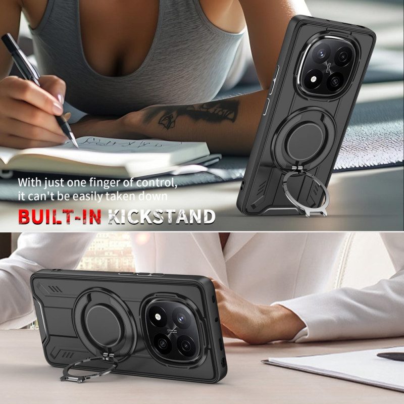 Hülle Xiaomi Redmi Note 14 Pro 4g Handyhülle Magsafe-kompatibel Mit Drehbarem Ständer