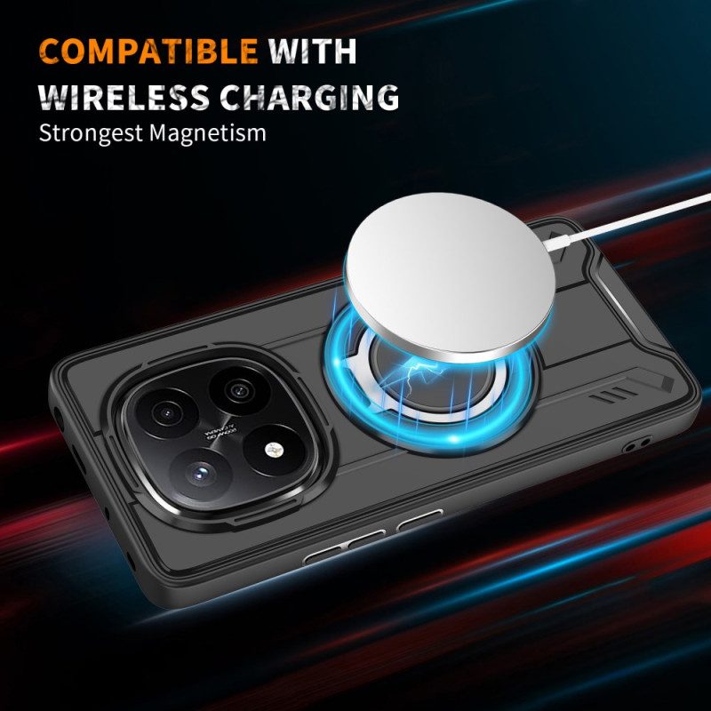 Hülle Xiaomi Redmi Note 14 Pro 4g Handyhülle Magsafe-kompatibel Mit Drehbarem Ständer