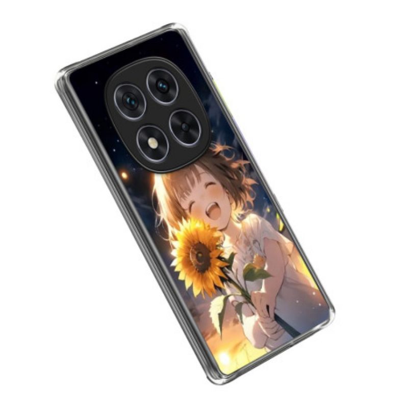 Hülle Xiaomi Redmi Note 14 Pro 4g Handyhülle Sonnenblumenmuster