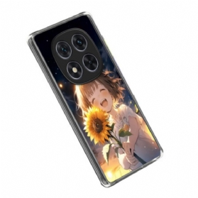 Hülle Xiaomi Redmi Note 14 Pro 4g Handyhülle Sonnenblumenmuster