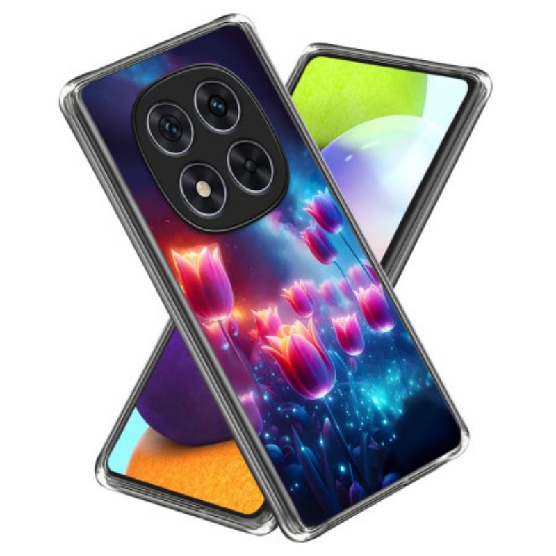 Hülle Xiaomi Redmi Note 14 Pro 4g Handyhülle Traumblumen