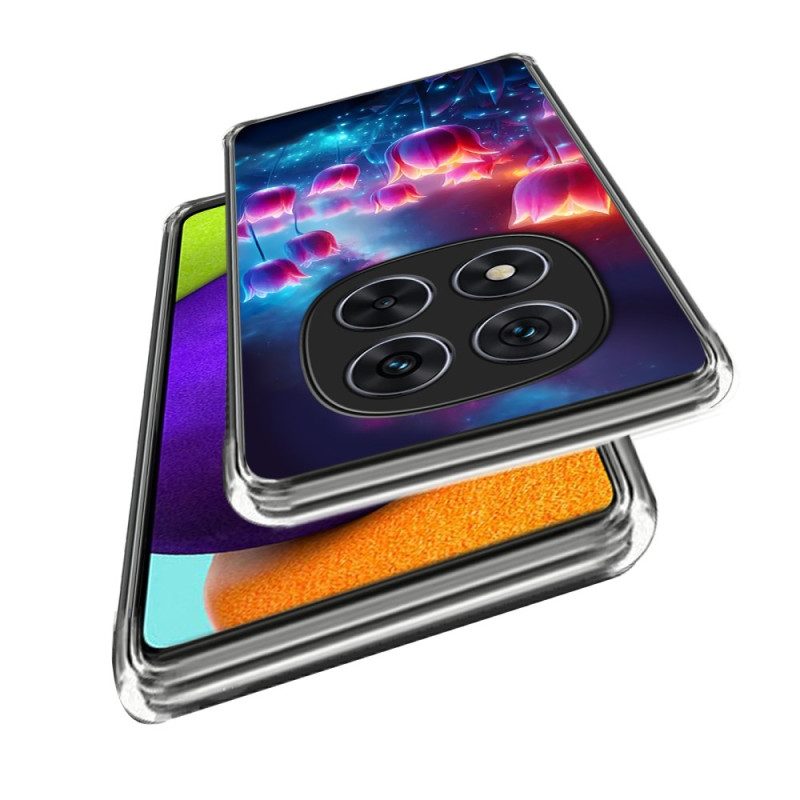 Hülle Xiaomi Redmi Note 14 Pro 4g Handyhülle Traumblumen